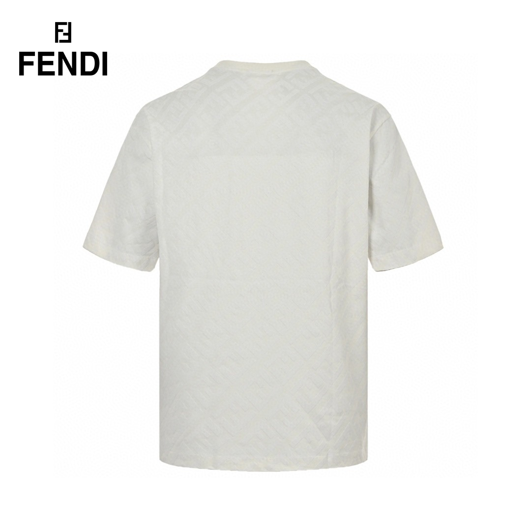 24ss Full Flocking Logo T-Shirt
