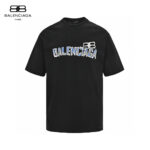 24ss Graffiti Logo T-Shirt