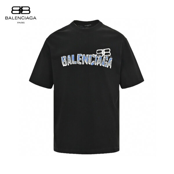 24ss Graffiti Logo T-Shirt
