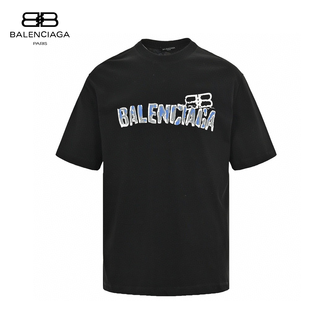 24ss Graffiti Logo T-Shirt