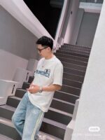24ss Graffiti Logo T-Shirt
