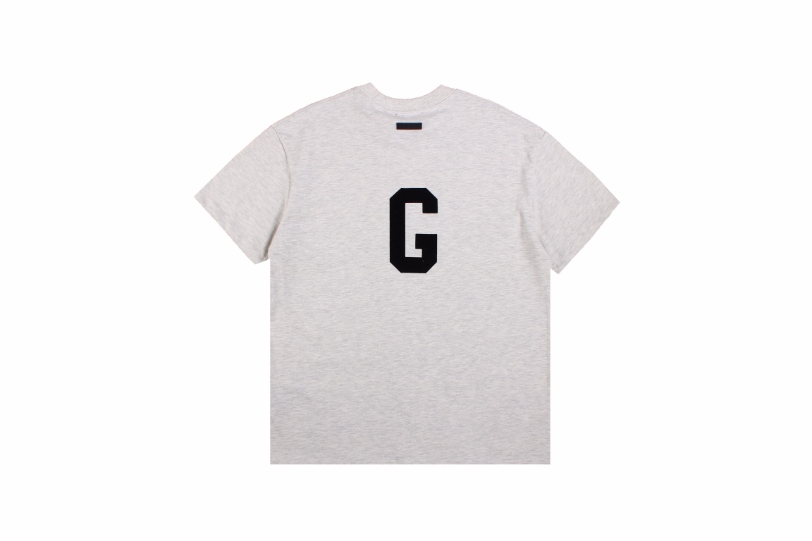 Essentials Front F and Backside G Logo T-Shirt