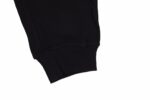 Howl's Moving Castle Flame Embroidery Logo Pants