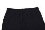 23ss Rainbow Gradual Change Color Lightning Logo Short