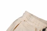 Howl's Moving Castle Flame Embroidery Logo Pants