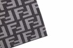 Ghost Line Double F Logo Knit Short