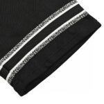Bottom Joint Color Embroidery Logo Short