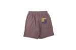 Joint Color Embroidery Logo Short