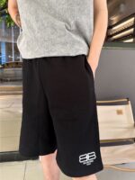 Embroidery Double B Logo Short
