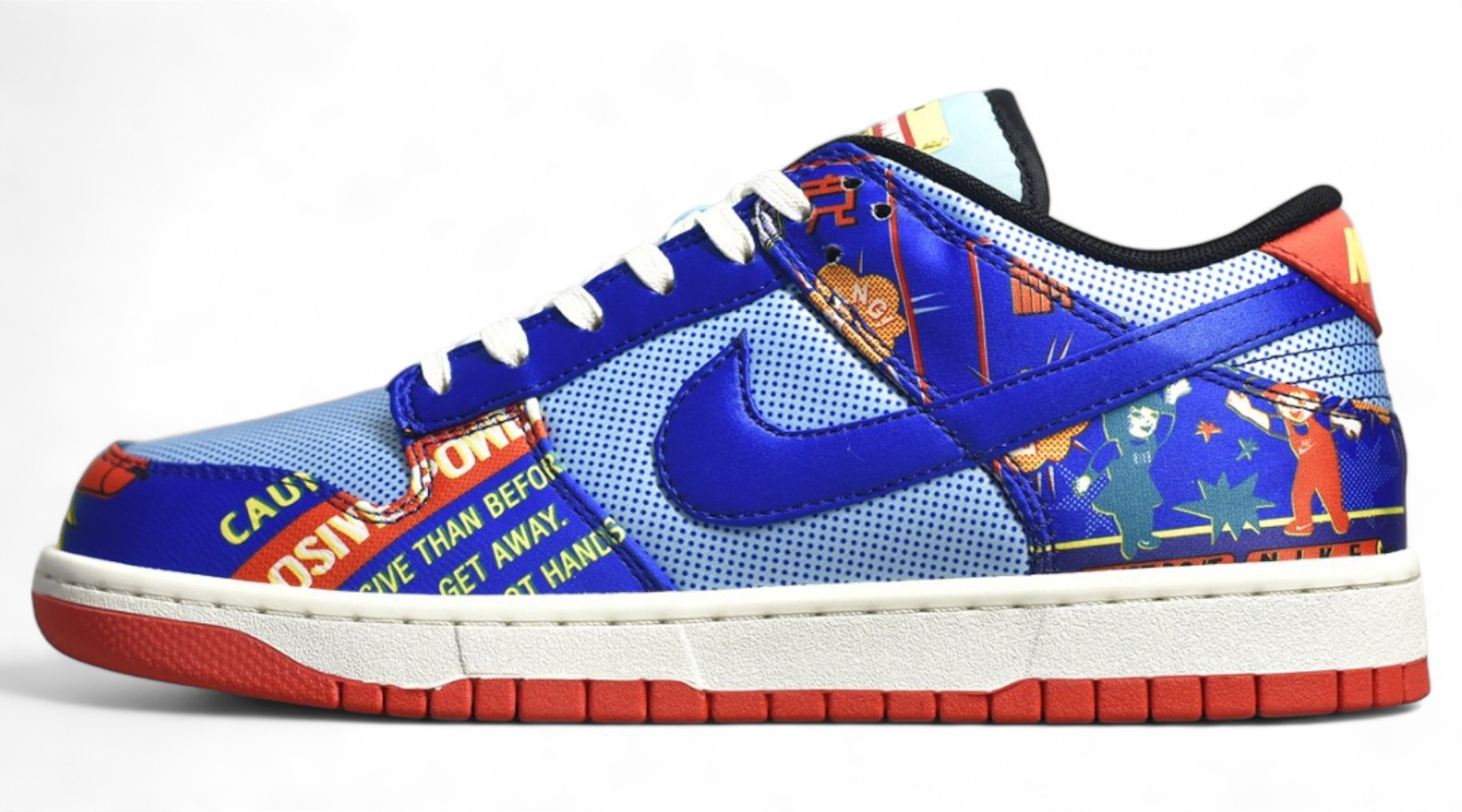 Dunk Low Chinese New Year Firecracker (2021) DD8477-446