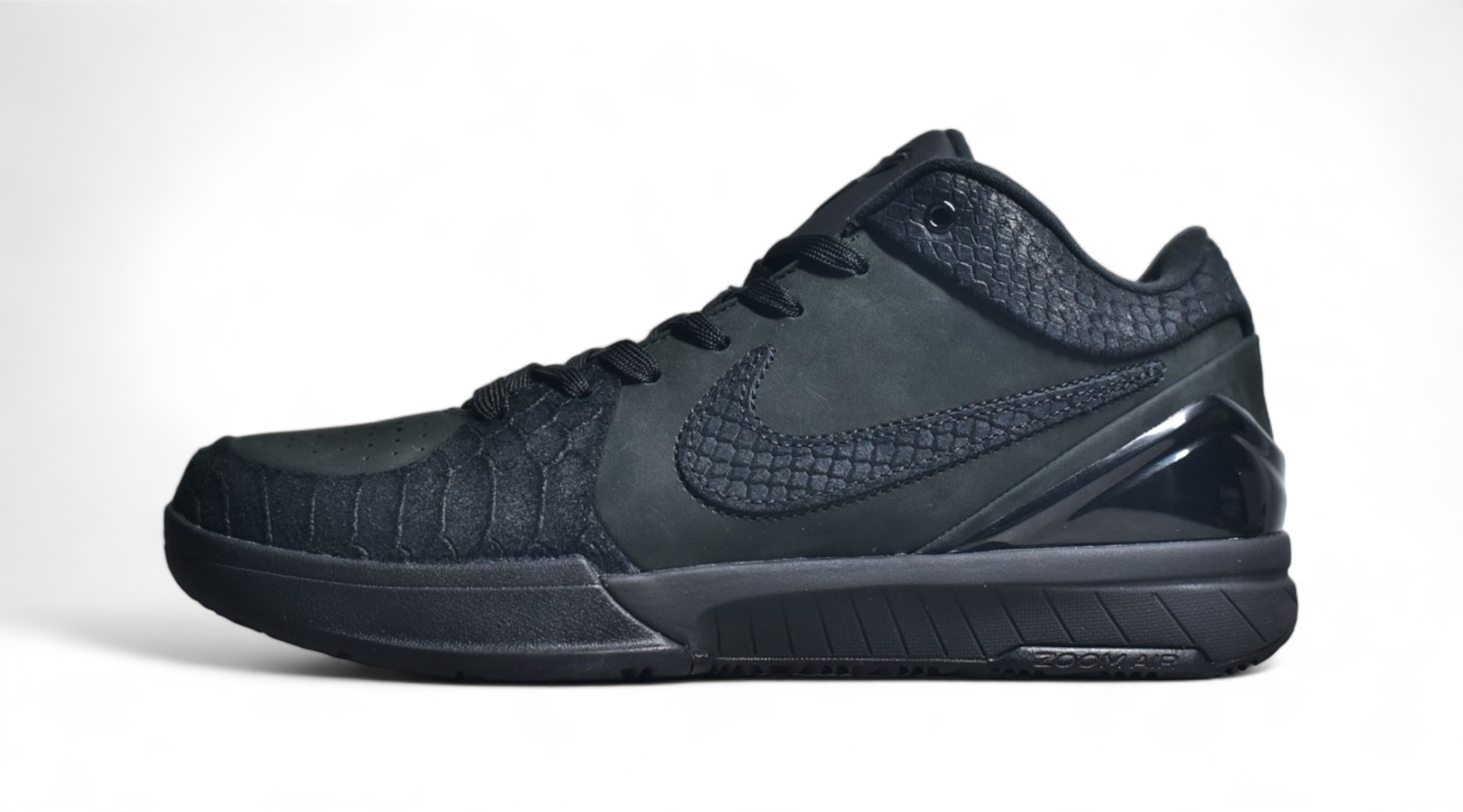 Nike Kobe 4 Protro Gift of Mamba Black