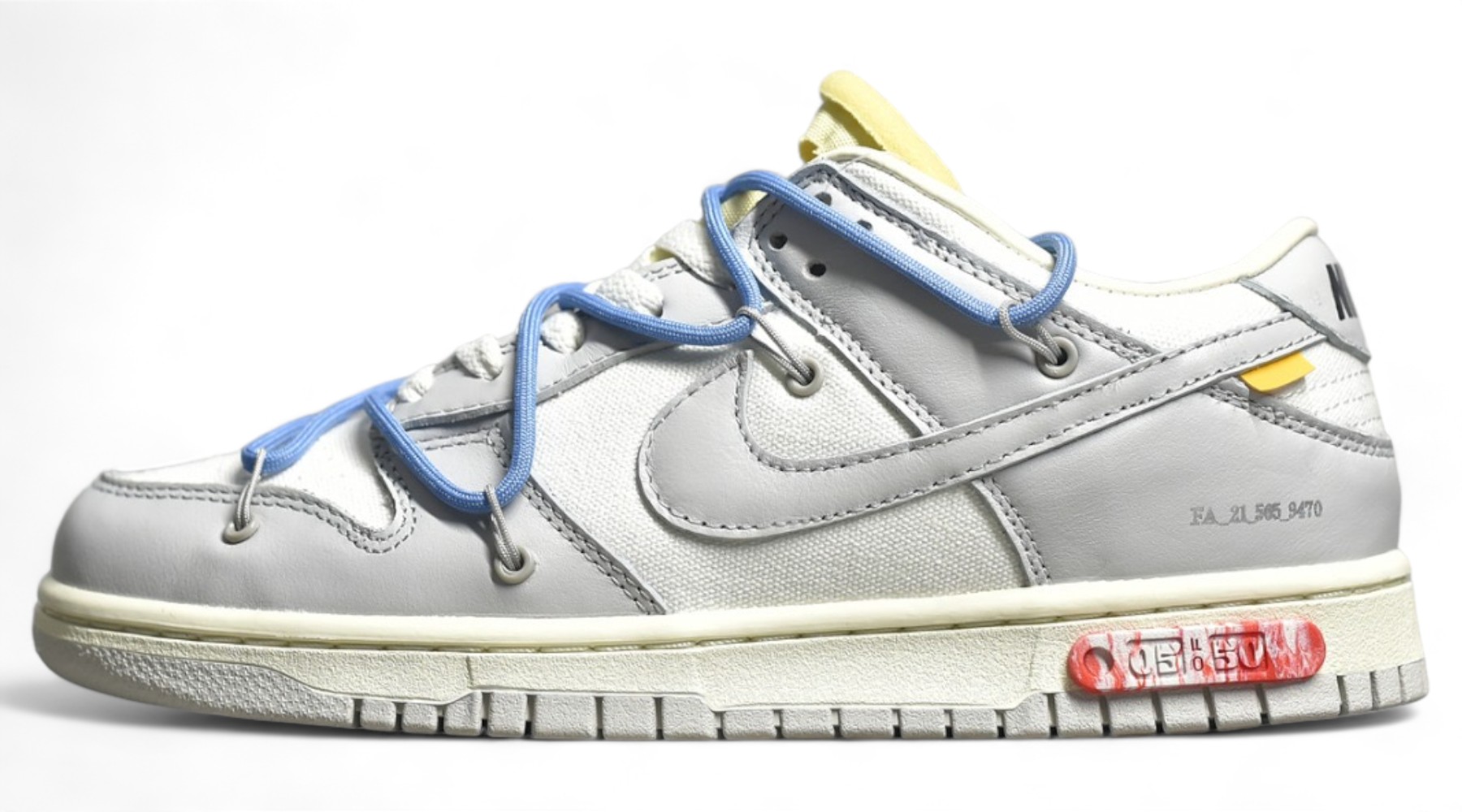 Dunk Low Of*-White Lot 5 DM1602-113