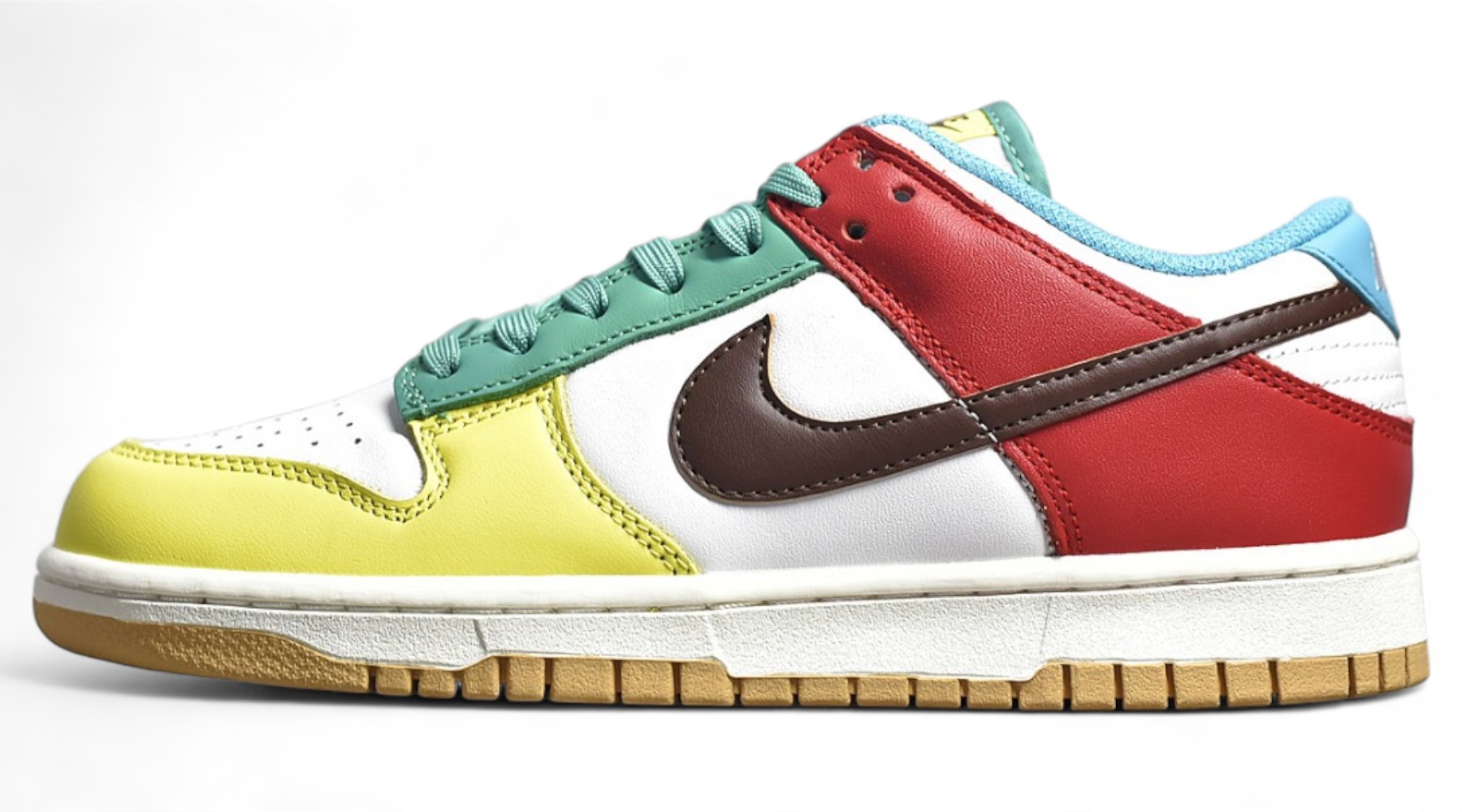 Dunk Low Free 99 White DH0952-100