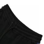 Side Monogram Braid Logo Short