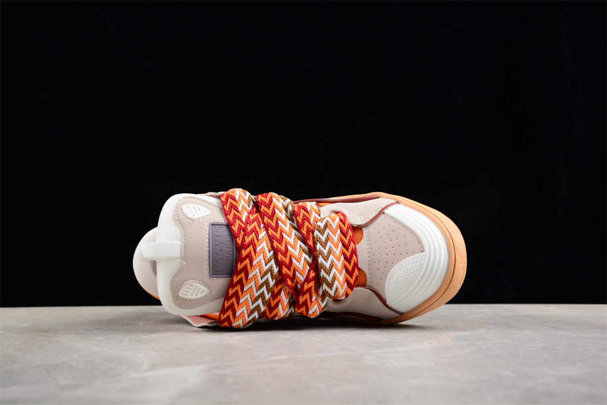 Lanvin Multicolor Curb Shoe