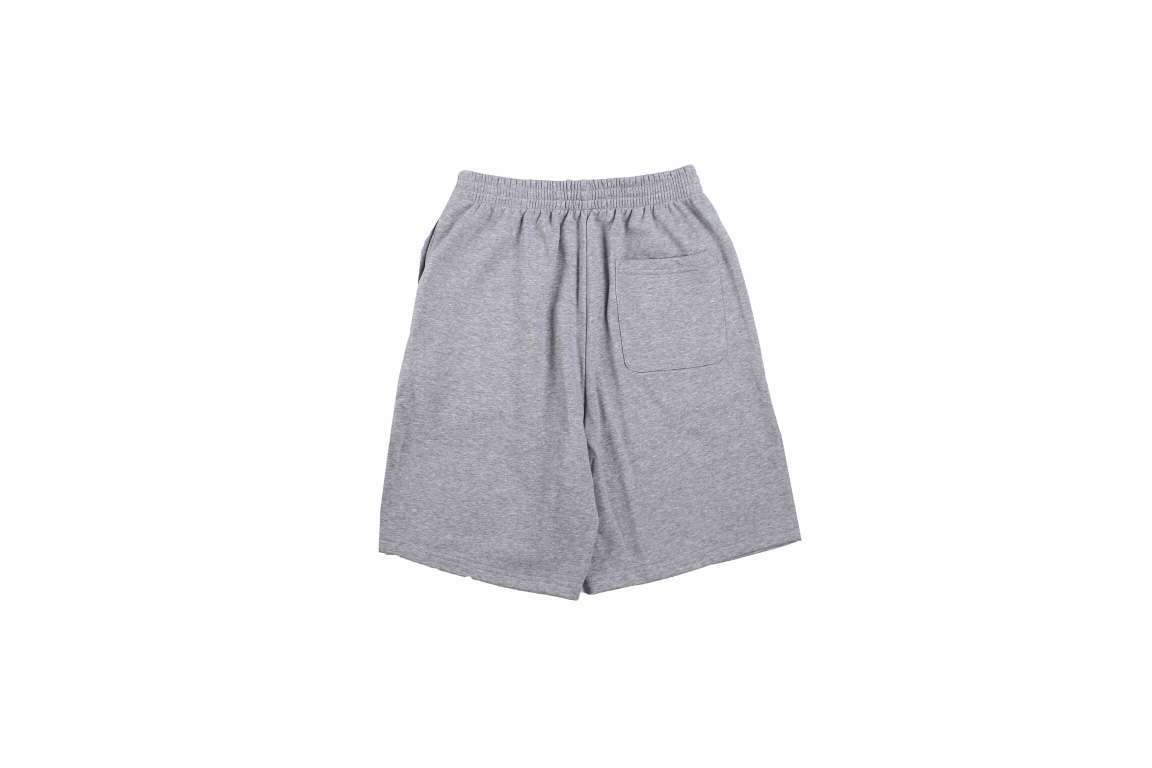23SS Clover Embroidery Logo Short