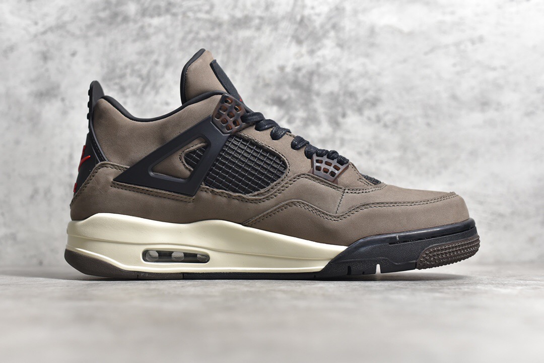 Jordan 4 Retro Travis Scott Olive