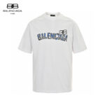 24ss Graffiti Logo T-Shirt