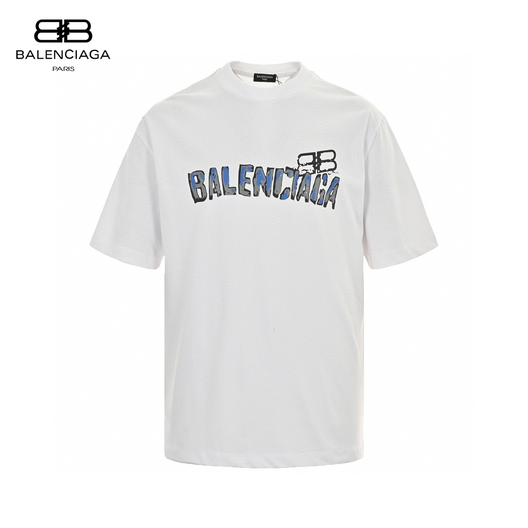 24ss Graffiti Logo T-Shirt