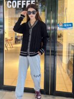 23FW 3M Reflective Logo Pants