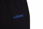 Howl's Moving Castle Flame Embroidery Logo Pants