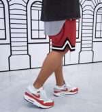 5th Mesh Sports Short