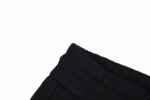 23Fw Classic Series Black and White Embroidery Logo Pants