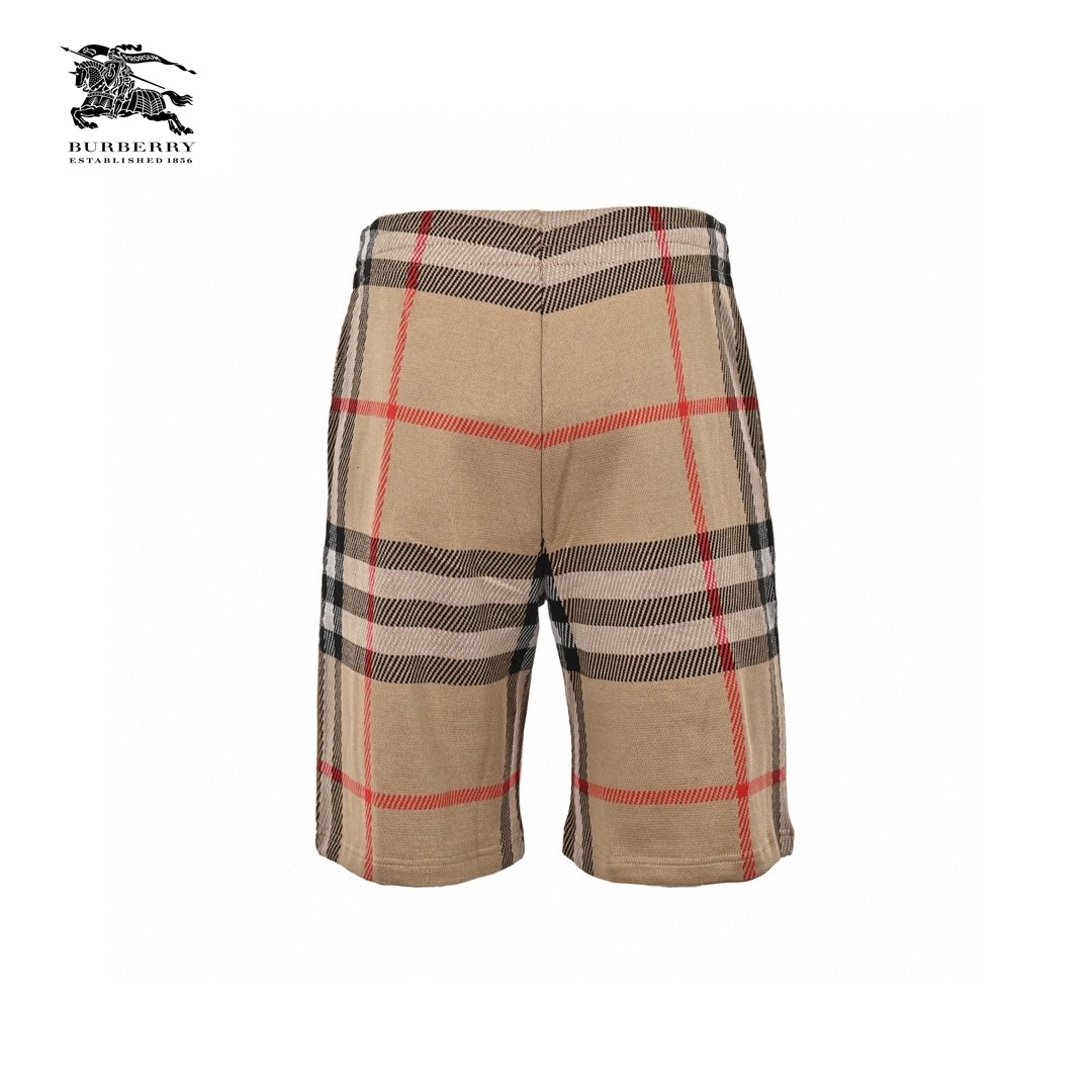 24ss Plaid Knit Short