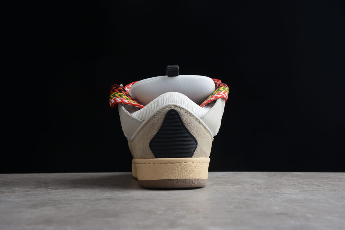 Lanvin Leather Curb White Ivory