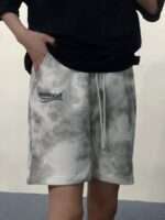 24ss Embroidery Coca Cola Logo Short