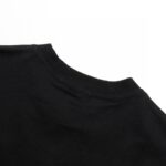 Embroidery Double F Joint Color T-Shirt