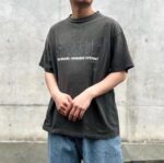 Saint Michael Chest Logo Worn Out T-Shirt