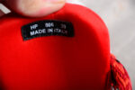 Lanvin Curb Sneaker Red/White