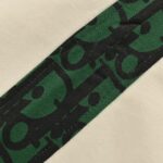 Side Monogram Braid Logo Short