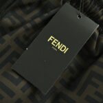 24ss Full Double F Logo Beach Short