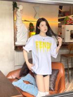24ss Brush Painting Logo T-Shirt