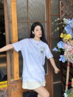 24ss Patch Warhorse Logo T-Shirt