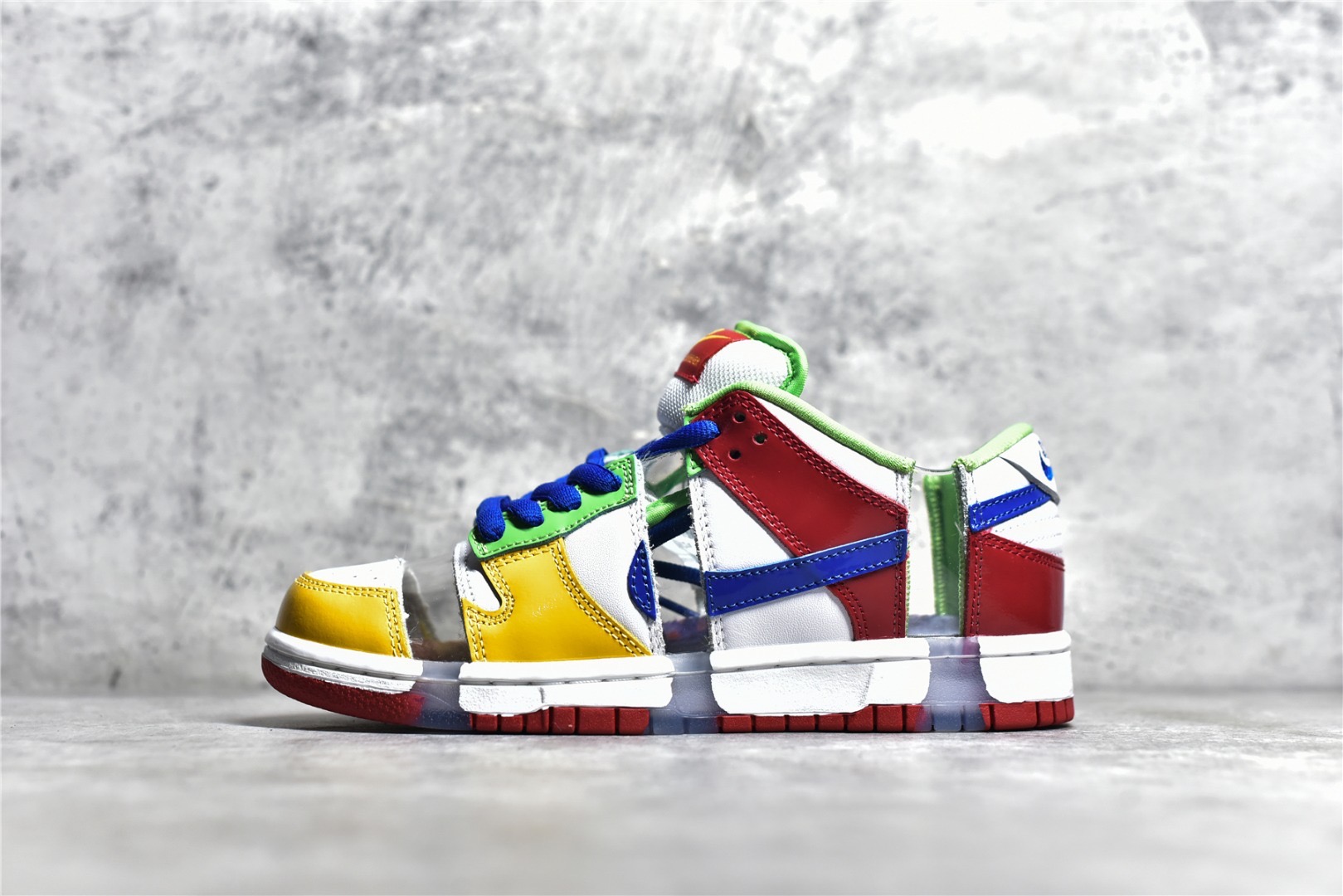 NK SB Dunk Low eBay Sandy Bodecker FD8777-100