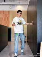 24ss Dinosaur Logo T-Shirt