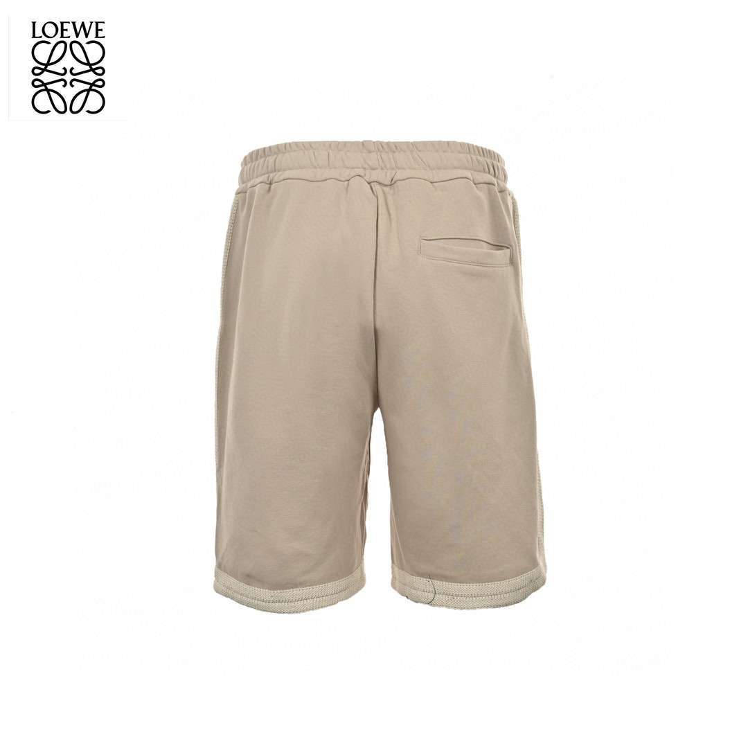 Joint Color Embroidery Logo Braid Short