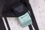 SM Black and White Worn Out T-Shirt