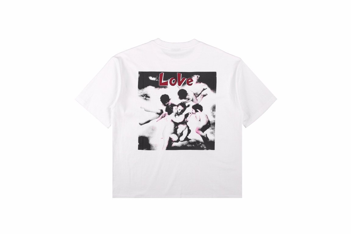 23SS Angel Cupid Logo T-Shirt
