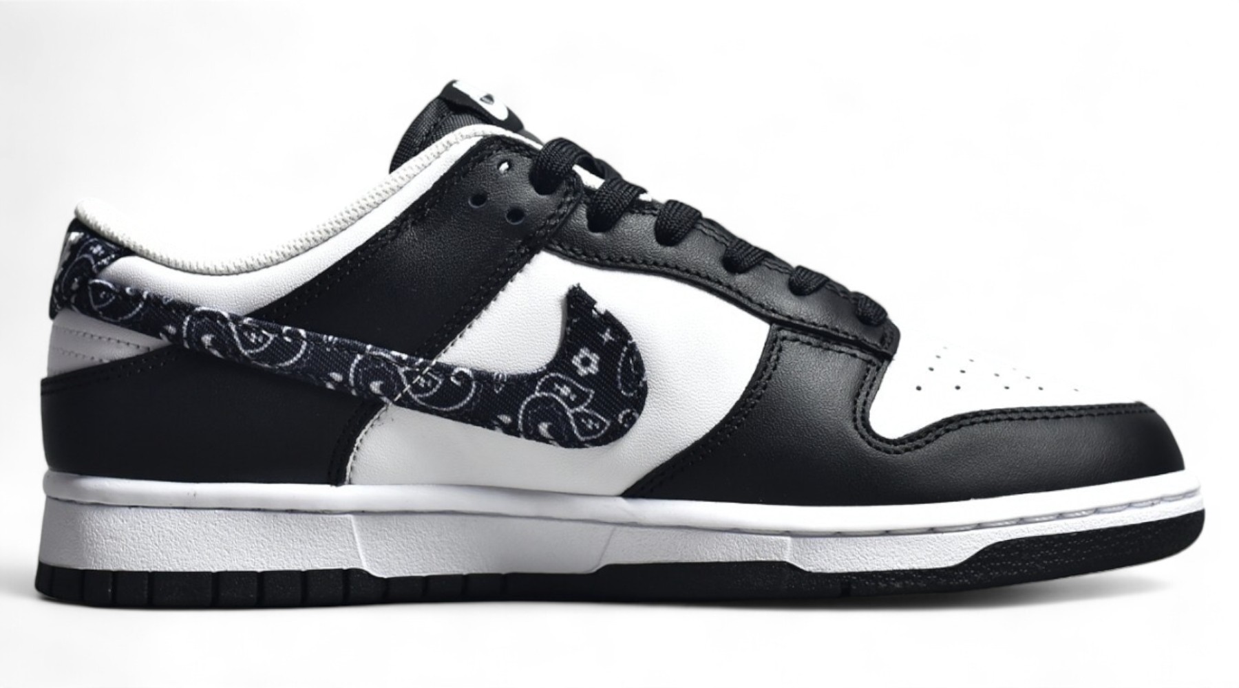 NK Dunk Low Essential Paisley Pack Black DH4401-100