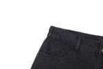 23SS Zipper Denim Short