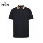 Neckline Braid Logo Polo T-Shirt