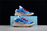 Lanvin Curb Sneaker Shoes Blue