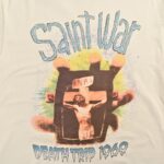 24ss Palm Suffer Jesus Logo T-Shirt