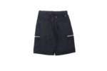 23SS Zipper Denim Short