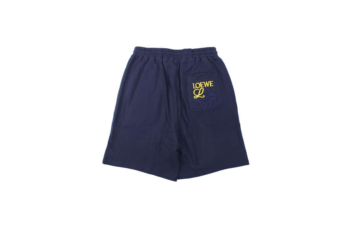 Joint Color Embroidery Logo Short