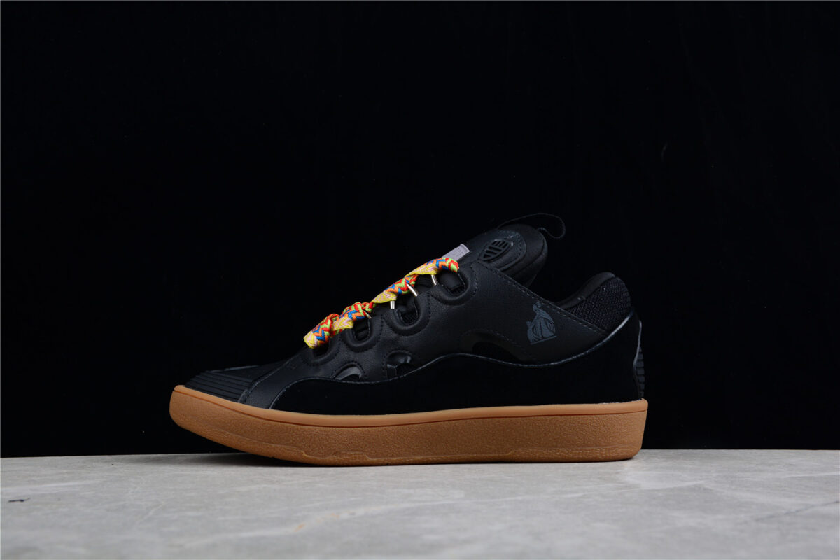 Lanvin ‘Curb’ Sneakers Black & Multicolor